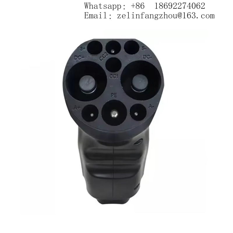Gb/T To Ccs2 200A Fast Charging Adapter - CCS2 naar GB/T DC EV snellaadadapter