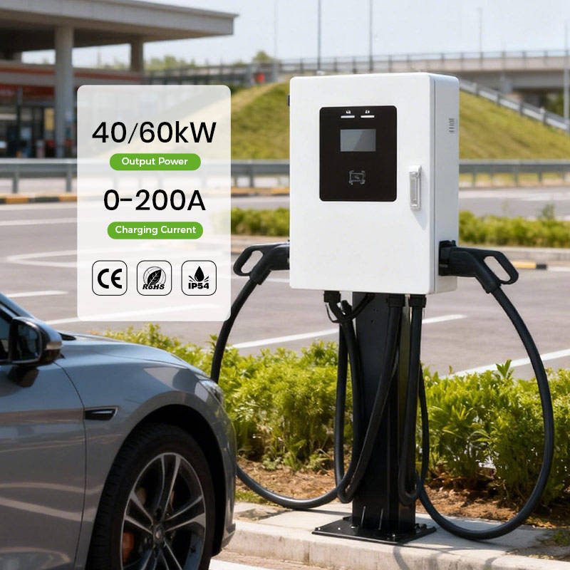 Dc Fast Charger 30Kw Wallbox Commercial - EV-laadstation DC 30kW Wallbox Snellader CCS2