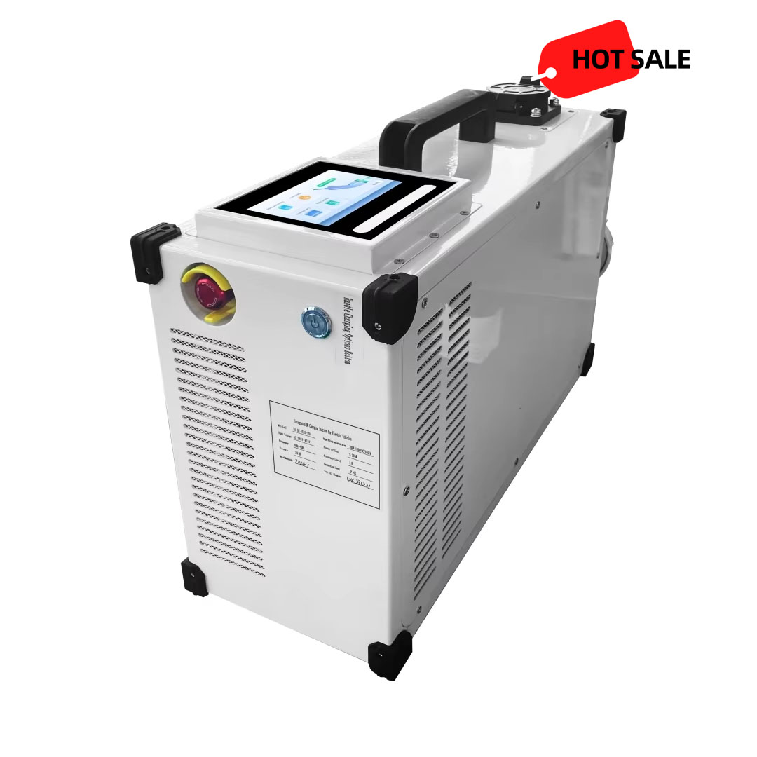 Portable Dc Fast Charger 20Kw Ccs2 - 7KW 20KW 30KW Draagbare Elektrische Auto