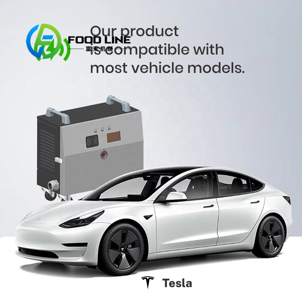 Nieuwe CCS2 400V 5M kabel 20kW - Portable Dc Fast Charger 20Kw Ccs2 recensie en prijs