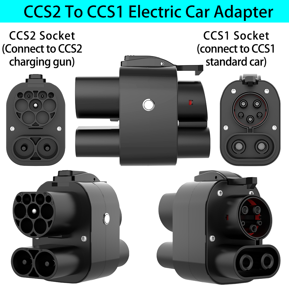 Unirise CCS2 Naar CCS1 EV Adap - Ccs2 To Ccs1 Fast Charge Adapter 250Kw recensie en prijs