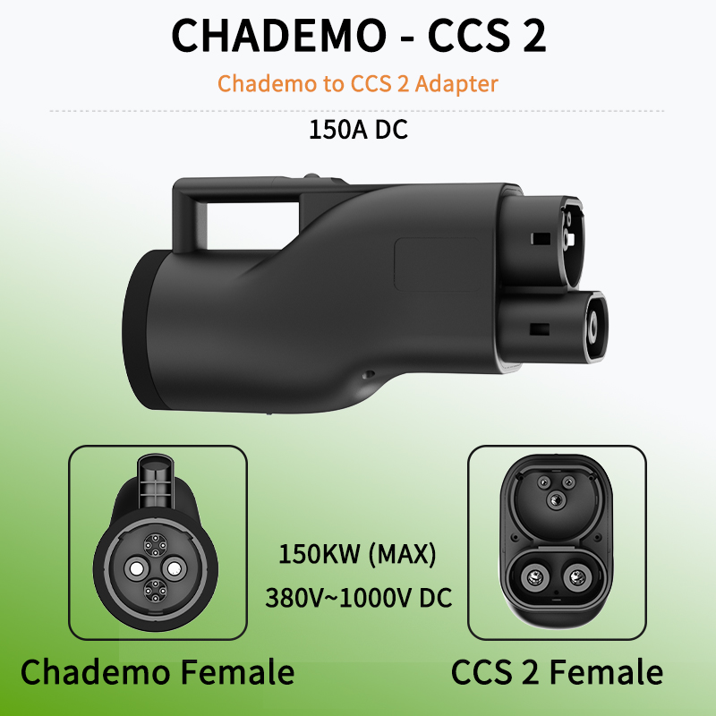 WUFEN Voor Alle Auto Charge EV - Gb/T To Ccs2 200A Fast Charging Adapter recensie en prijs