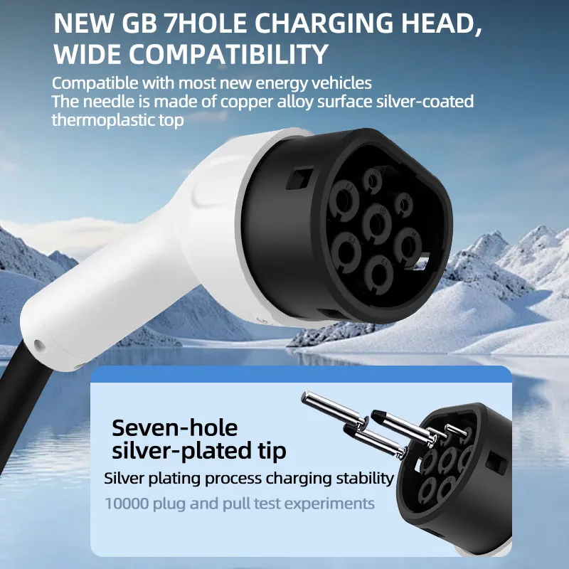 ROMADA Type2 IEC62196-2 Voor E - Portable Ev Charger 32A Type 2 Cee Plug recensie en prijs
