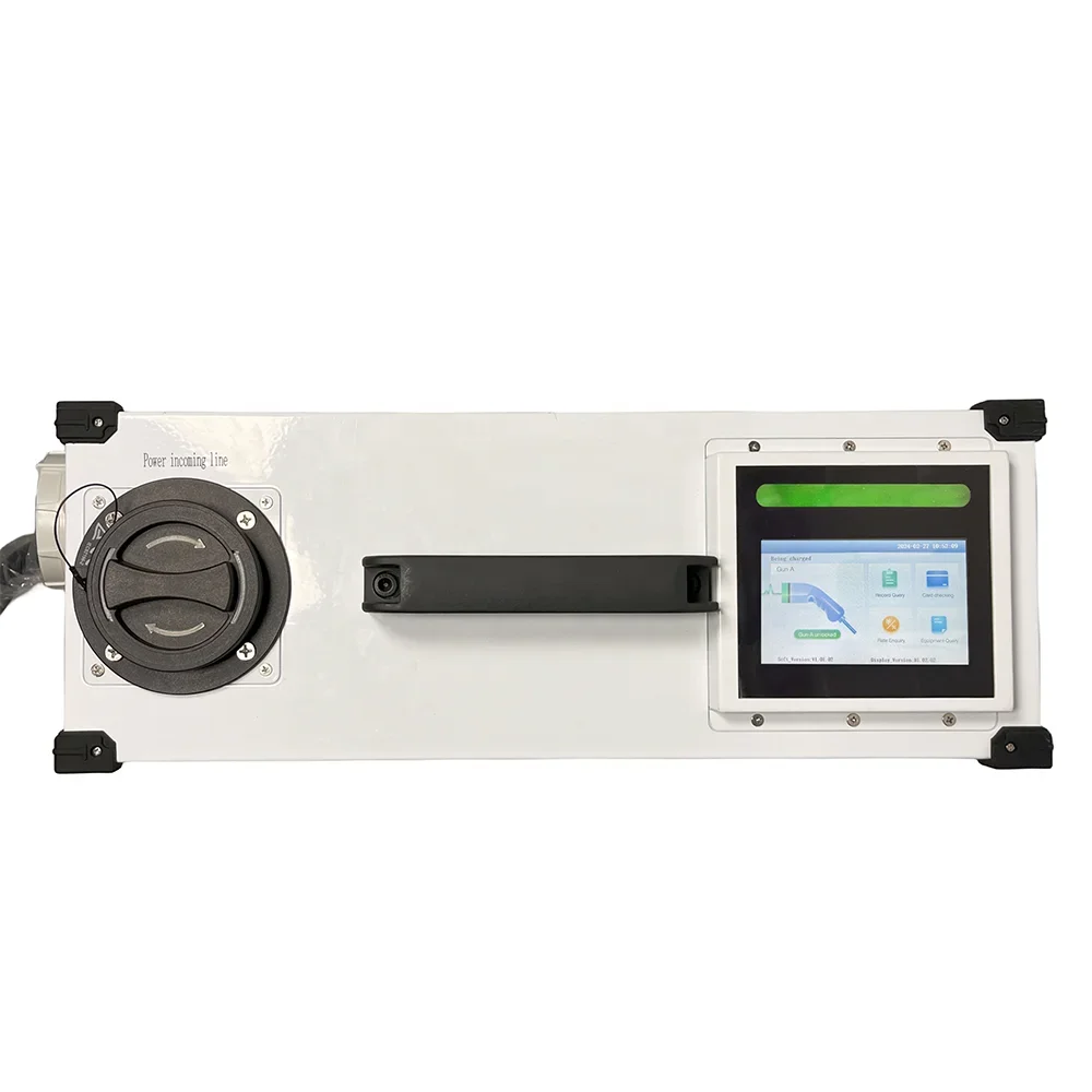 Draagbare DC EV snellaadstatio - Portable Dc Fast Charger 20Kw Ccs2 recensie en prijs