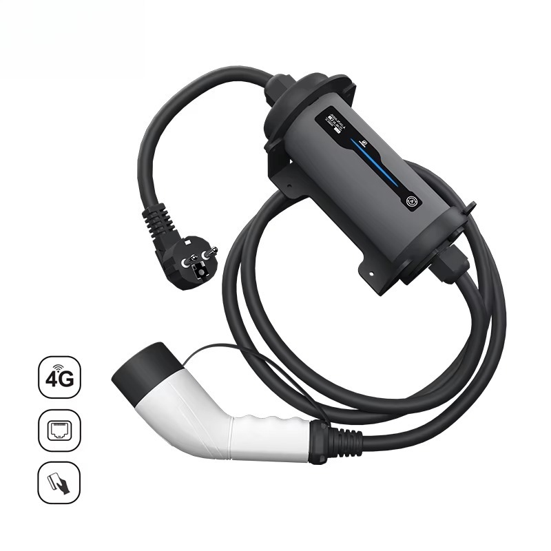 Type 2 naar Rode CEE Stekker E - Portable Ev Charger 32A Type 2 Cee Plug recensie en prijs