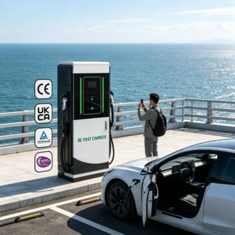 22kW AC EV-lader Type 2 Wallbo - 22Kw Wallbox Type 2 Ocpp Rfid recensie en prijs