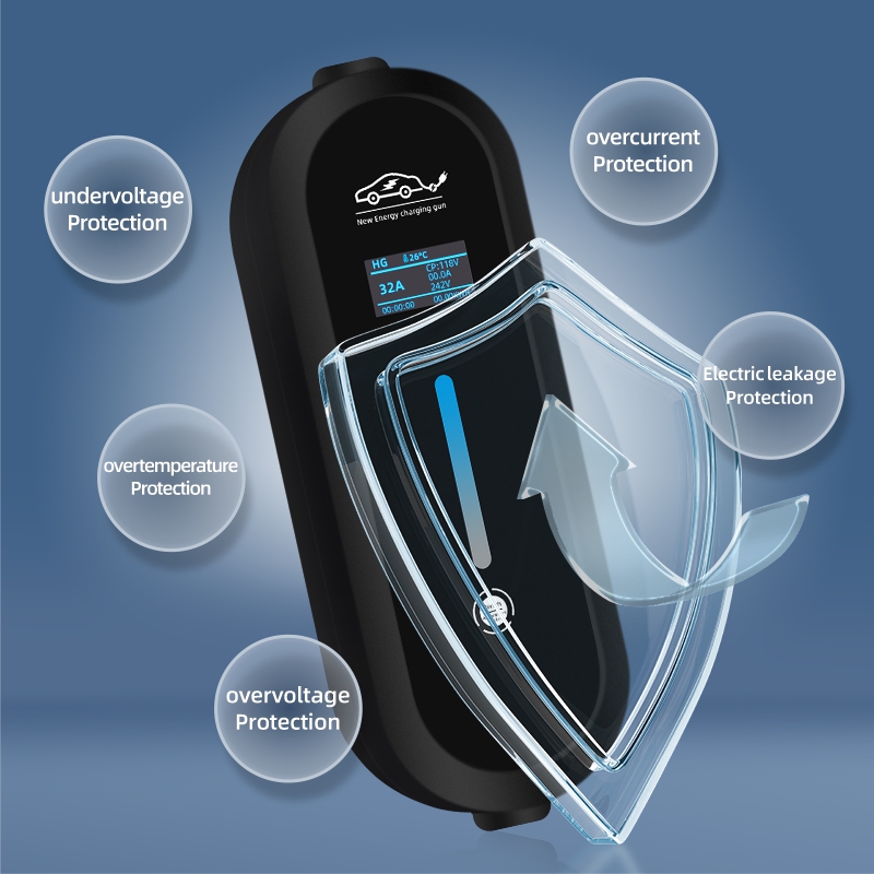 Romada 7kw 32a Ev Draagbare Op - Portable Ev Charger 32A Type 2 Cee Plug recensie en prijs