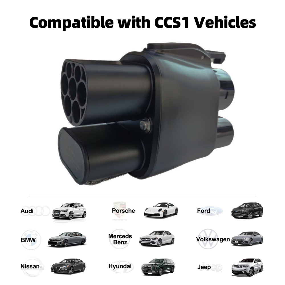 EV-adapter CCS2 naar CCS1 DC A - Ccs2 To Ccs1 Fast Charge Adapter 250Kw recensie en prijs