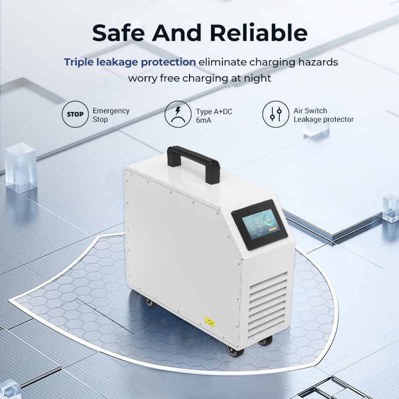20kW Mobiel Laadstation Snelle - Portable Dc Fast Charger 20Kw Ccs2 recensie en prijs
