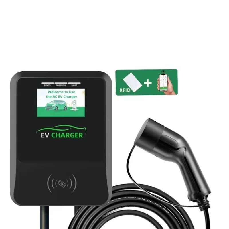 Wallbox 22kW EV-laadstation Wa - 22Kw Wallbox Type 2 Ocpp Rfid recensie en prijs