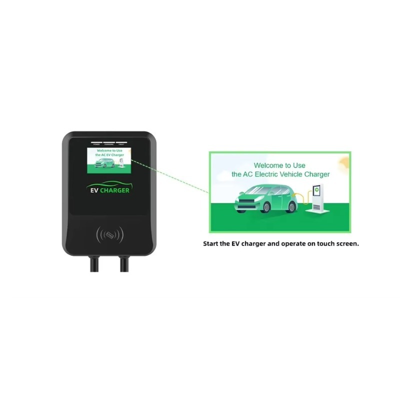 Wallbox 22kW EV-laadstation Wa - 22Kw Wallbox Type 2 Ocpp Rfid recensie en prijs