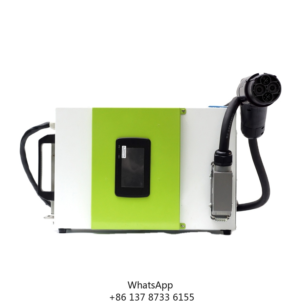 Draagbaar Verplaatsbaar EV-laa - Portable Dc Fast Charger 20Kw Ccs2 recensie en prijs